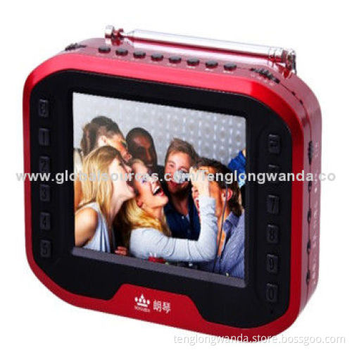 Bluetooth 3.0 Speaker, Supports Micro SD Card, Music Playing and Handsfree Communication